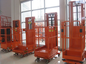 Semi Electric Aerial Order Picker