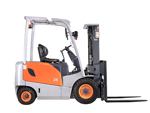 1.5-3.5 Ton Electric Counterbalance Forklift-4 wheel 