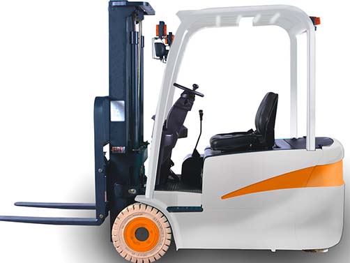 1.5-3.5 Ton Electric Counterbalance Forklift-4 wheel 