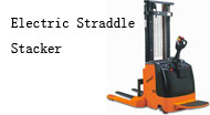 Electric Straddle Stacker