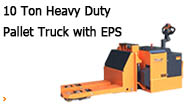 10 Ton Heavy Duty Pallet Truck with EPS